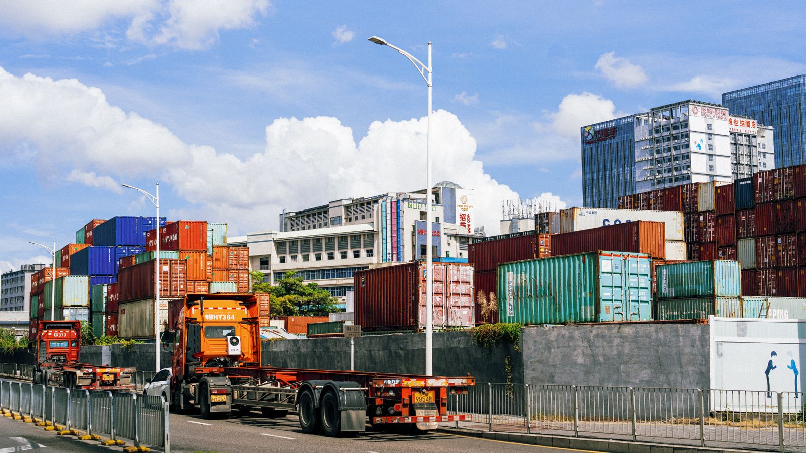 Legacytrust Logistics - Freight & Clearing
